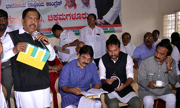 ಜೆಲಿಗೆ ಹೋಗಿದ್ದೇ ಬಿಜೆಪಿಯವರ ಸಾಧನೆ: ಜಿ.ಪರಮೇಶ್ವರ್ ಲೇವಡಿ